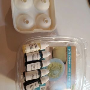 Bath bomb kit